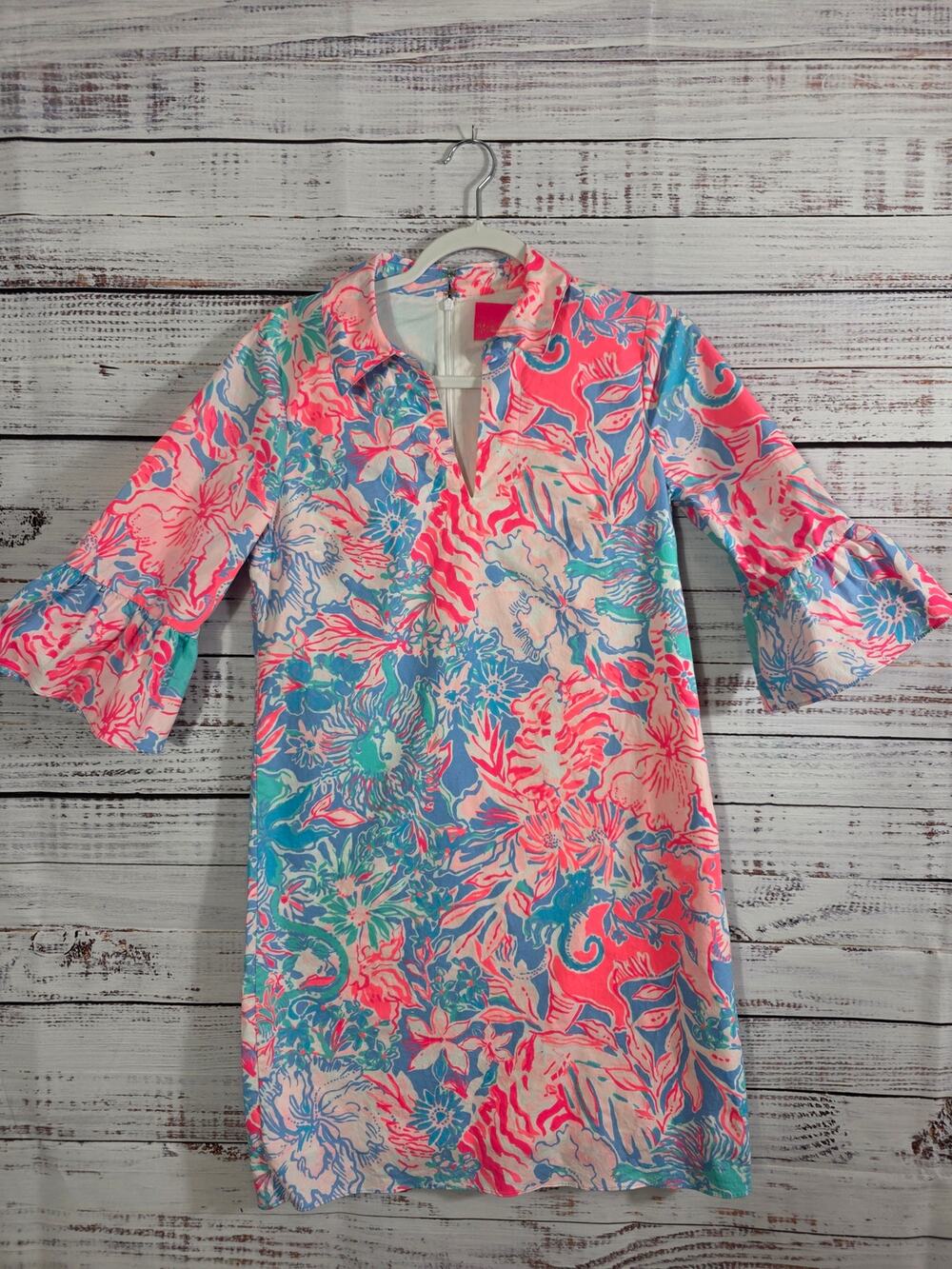Lilly Pulitzer Women's Ginger Stretch Dress Size 4